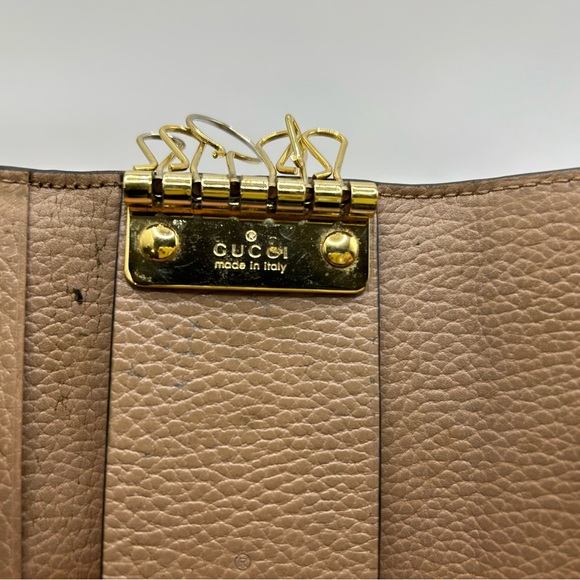 Gucci Marmont 6 Ring Key Holder, Canvas & Leather - Picture 8 of 8